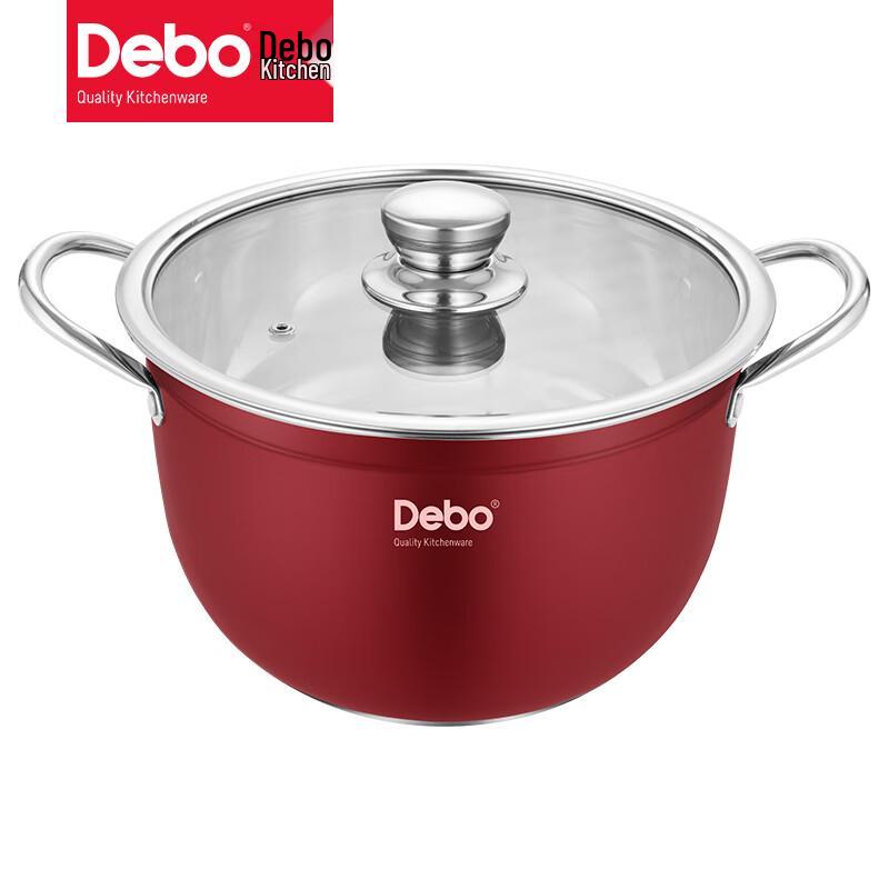 Debo Davis Stainless Steel Soup Pot