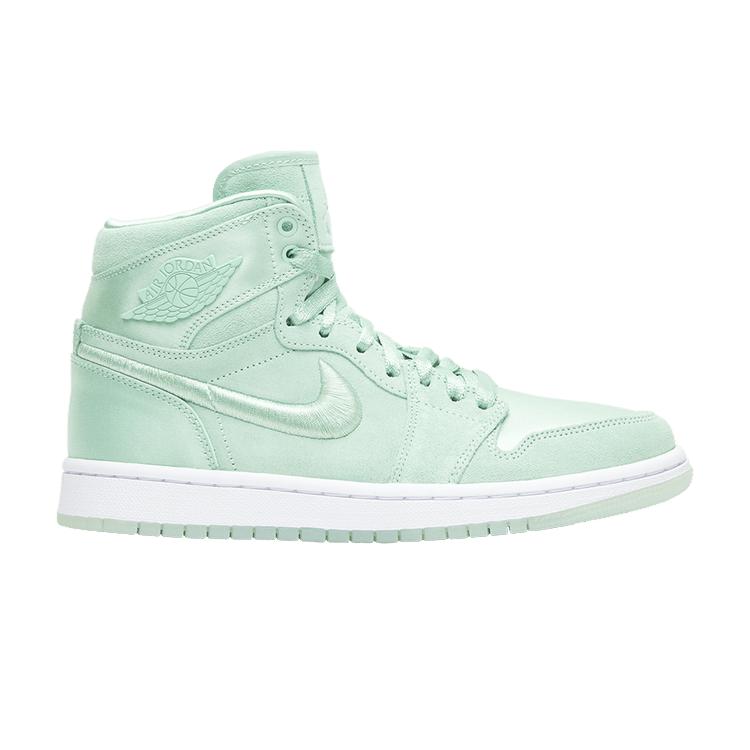 Women's Sneakers Nike Jordan 1 Retro High Season of Her Mint Foam (Women's) Mint Foam/White-Metallic Gold