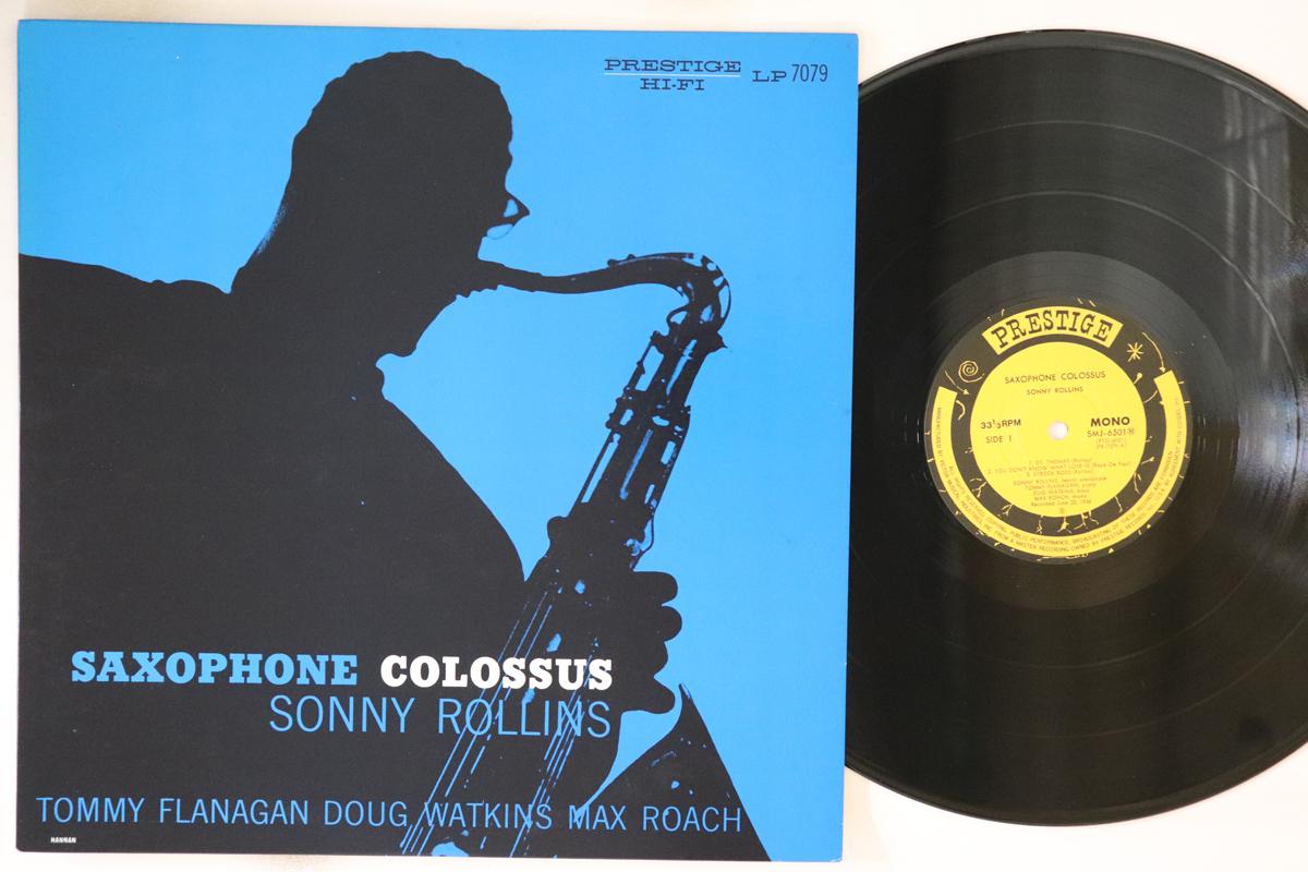 

LP Record SONNY ROLLINS - Saxophone Colossus SMJ6501 PRESTIGE 1975 Japan Jazz