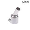 Wysokiej Jakości 850 3-12MM Dysza Gorącego Powietrza Kątowa 45 Stopni Dysza Spawalnicza Do Akcesoriów Stacji Lutowniczej Gorącego Powietrza Serii 850