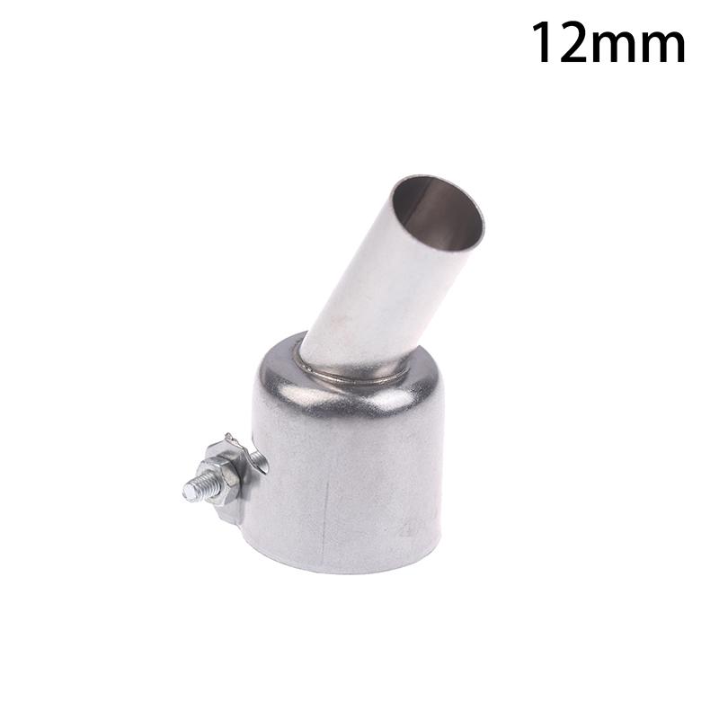 Wysokiej Jakości 850 3-12MM Dysza Gorącego Powietrza Kątowa 45 Stopni Dysza Spawalnicza Do Akcesoriów Stacji Lutowniczej Gorącego Powietrza Serii 850