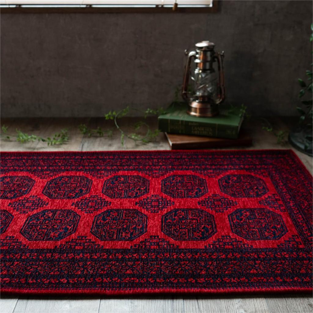 Sayan Sayan Keller Bohara Long Mat Hallway Rug 60x240 Red Gobelin