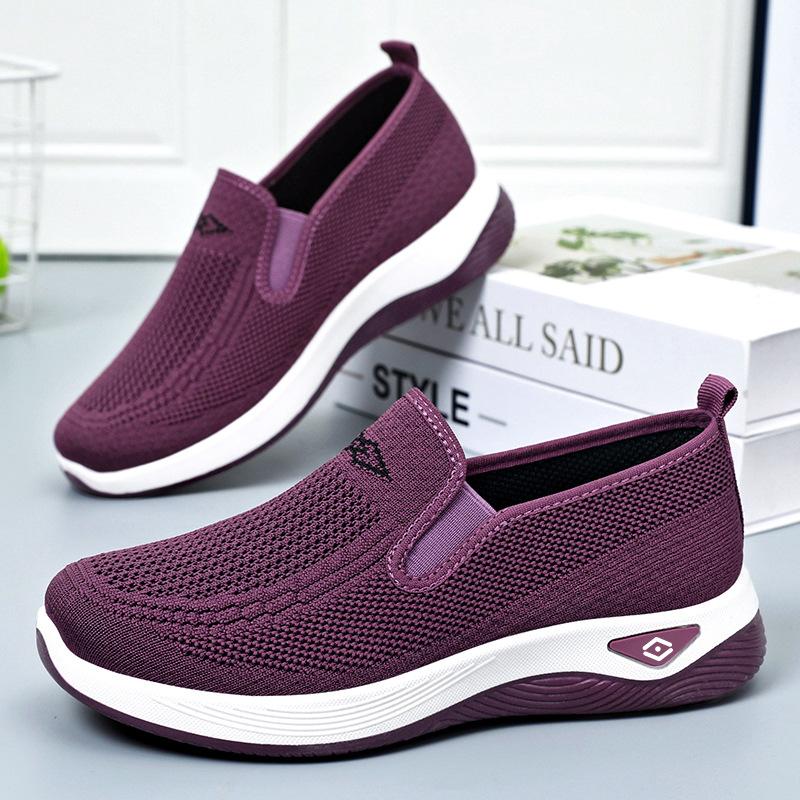 Clearance Free Shipping  Women'S Summer Sneakers Camel Color Women'S Shoes Mesh Surface Sneakers For Women  Cheap Shoes