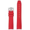 Cinturino per Omega X Swatch Joint MoonSwatch Cinturino per Seamaster 300 Uomo Donna 20mm Gomma Silicone Estremità Curva Braccialetto da Polso