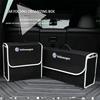 Car Trunk Organizer Box Large Capacity Folding Storage Bag For VW Tiguan Golf Polo GTI GTD CC Touran Beetle Arteon Jetta Hub Cap