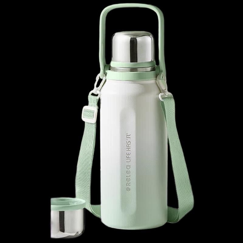 Bio-Living 316L Stainless Steel Tea Infuser Thermos Mug