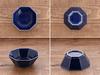 Tableware East Octagonal Bowl 11cm Oct Small Bowl Set of 4 Colors Japanese Tableware Salad Bowl Fruit Bowl Serving Bowl Cafe Tableware Side Dish Bowl