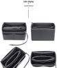 Women's Cross-Body Felt Makeup & Storage Bag