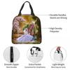 Glinda Elphaba Wicked For Good Thermal Insulated Lunch Bags for Travel Portable Food Bag Container Cooler Thermal Lunch Boxes