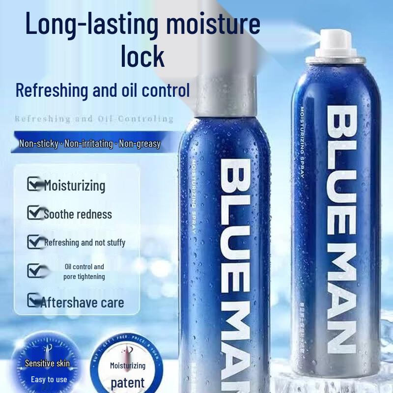 Prime Blue Men's Hydrating Toner Spray