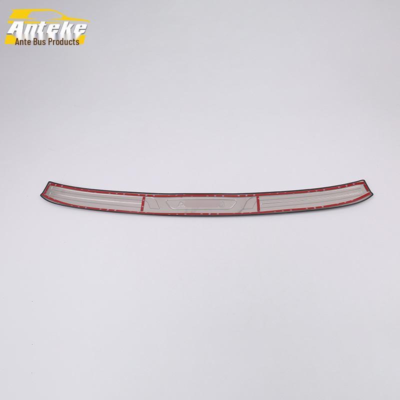 Compatible Lavida Rear Guard Plate & Trunk Protection Pedal Stainless Steel Sequin Modification.
