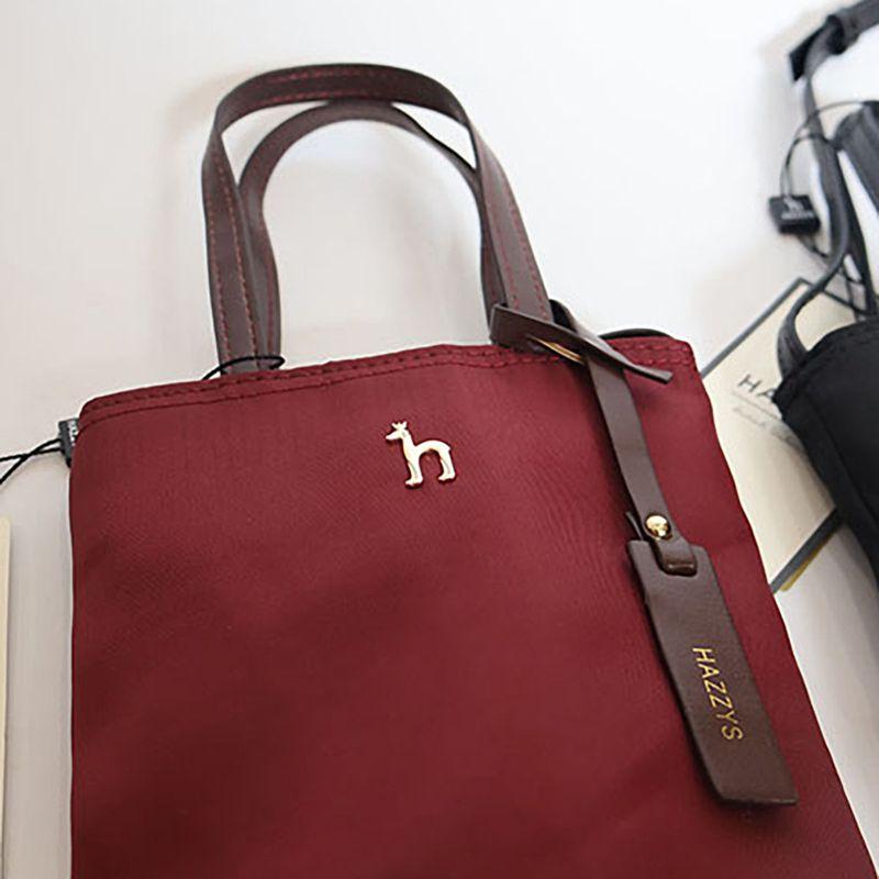 

Hazys Haggis Южная Корея Мини-сумка Сумка для мобильного телефона Сумка через плечо Сумка-мессенджер Женская холщовая Маленькая сумка через плечо для ключей Red