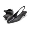 Barbara Simple Basic Slingback Sandals 3cm 2 Colors Bbj127