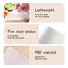 Disposable Cutting Board Mat, POE Disposable Cutting Mat, Collapsibles Cutting Board Sheet With Built-in Crease, Flexible Mat
