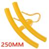 1/2PCS Car Motorcycle Wheel Guard Rim Protect Red Bicycle Car Wheel Rim Protector Tyre Changer Guard Tire Change Protection Tool
