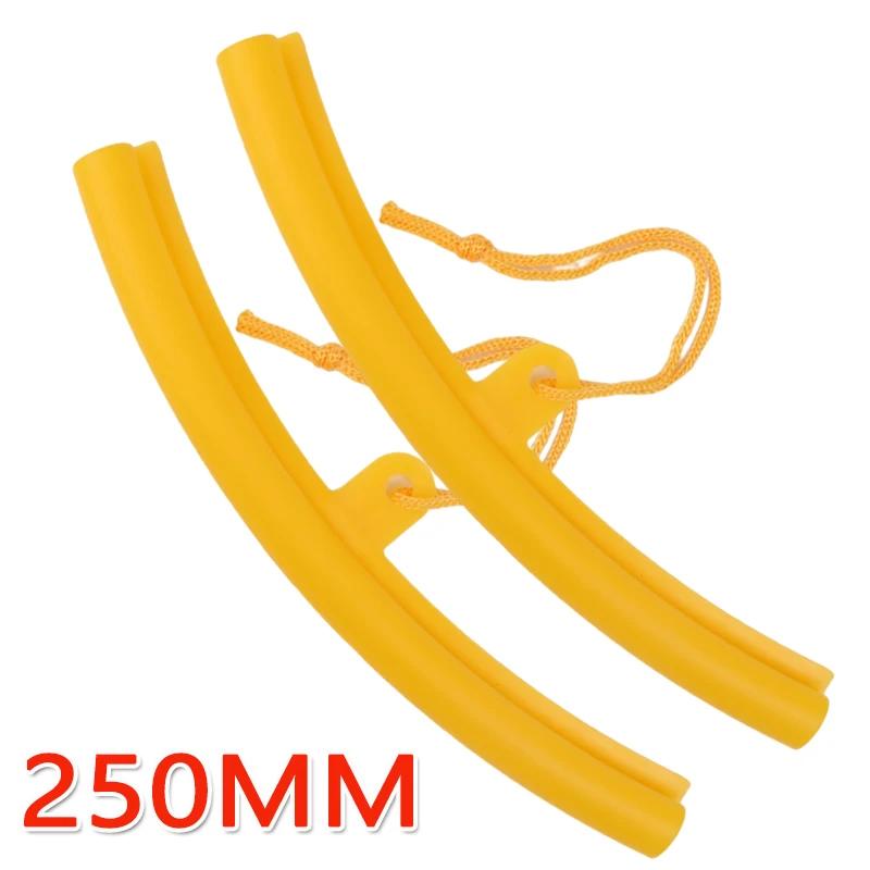 1/2PCS Car Motorcycle Wheel Guard Rim Protect Red Bicycle Car Wheel Rim Protector Tyre Changer Guard Tire Change Protection Tool