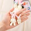 Little Pocket Bunny in Box Mini Plush Mom And Baby Bunny Living in A Tin Box Easter Basket Stuffer Gifts for Kids