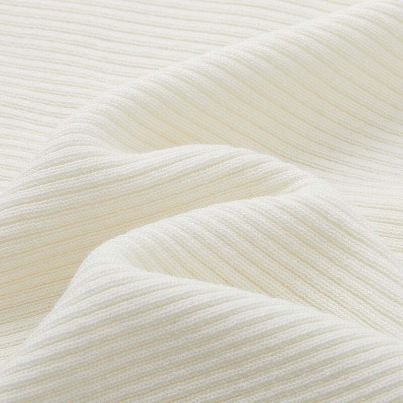 Demana Lyocell Silk Blend Off-Shoulder Knit Top