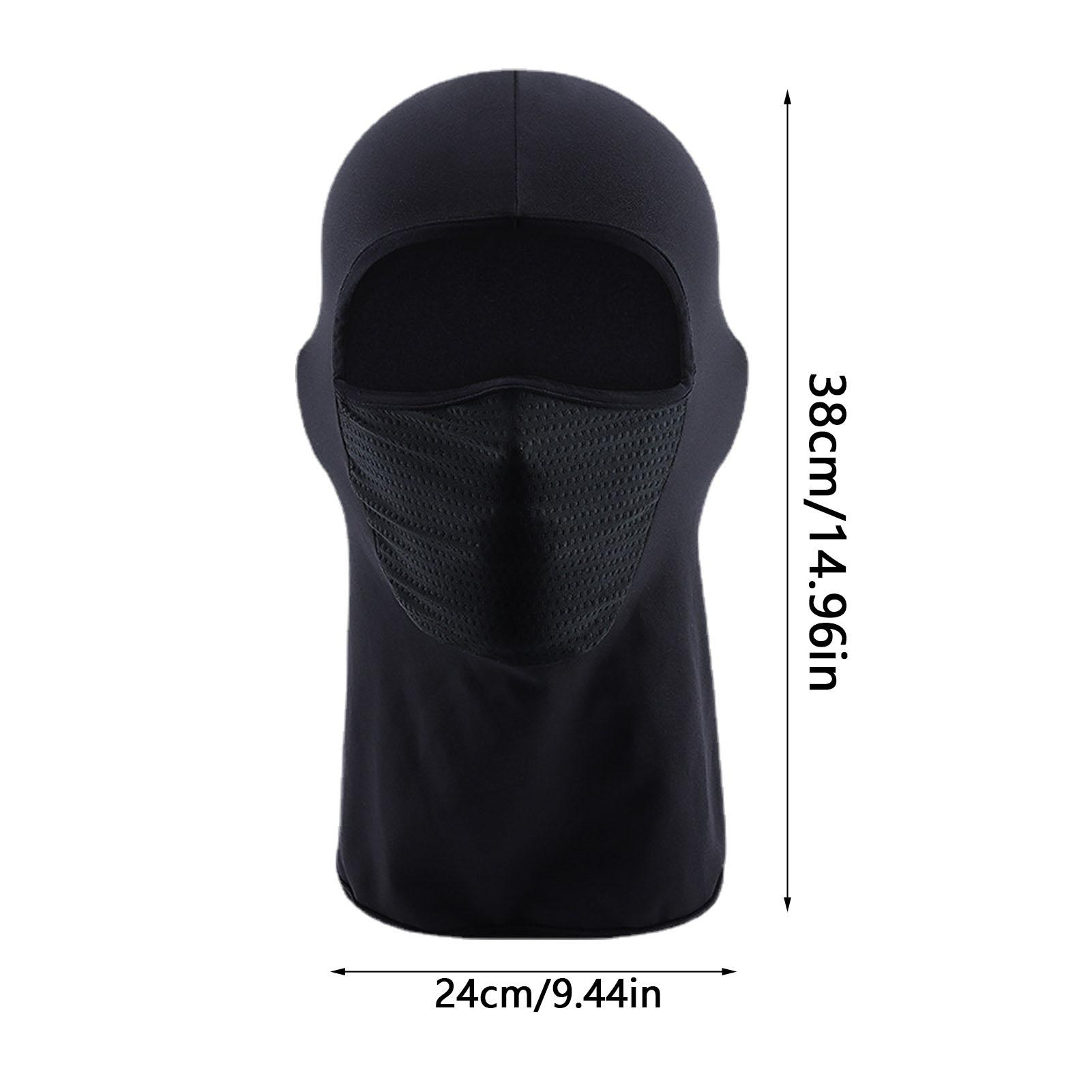 

Велосипедная маска для лица Летний охлаждающий бафф для шеи Походные шарфы Мотоциклетный велосипедный шлем Защита от солнца Для велоспорта, походов, рыбалки