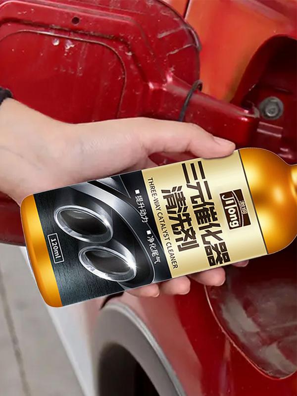 120ML Car Engine Catalytic Converter Cleaners Automobile Cleaner Catalysts Easy To Clean Engine Accelerators CSV For Vehicl