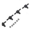 Set Conectori Tub Retur Injector Diesel Common Rail 4 buc Formă T Formă L