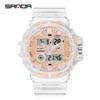 Sanda Trendy Multifunction Waterproof Sports Watch