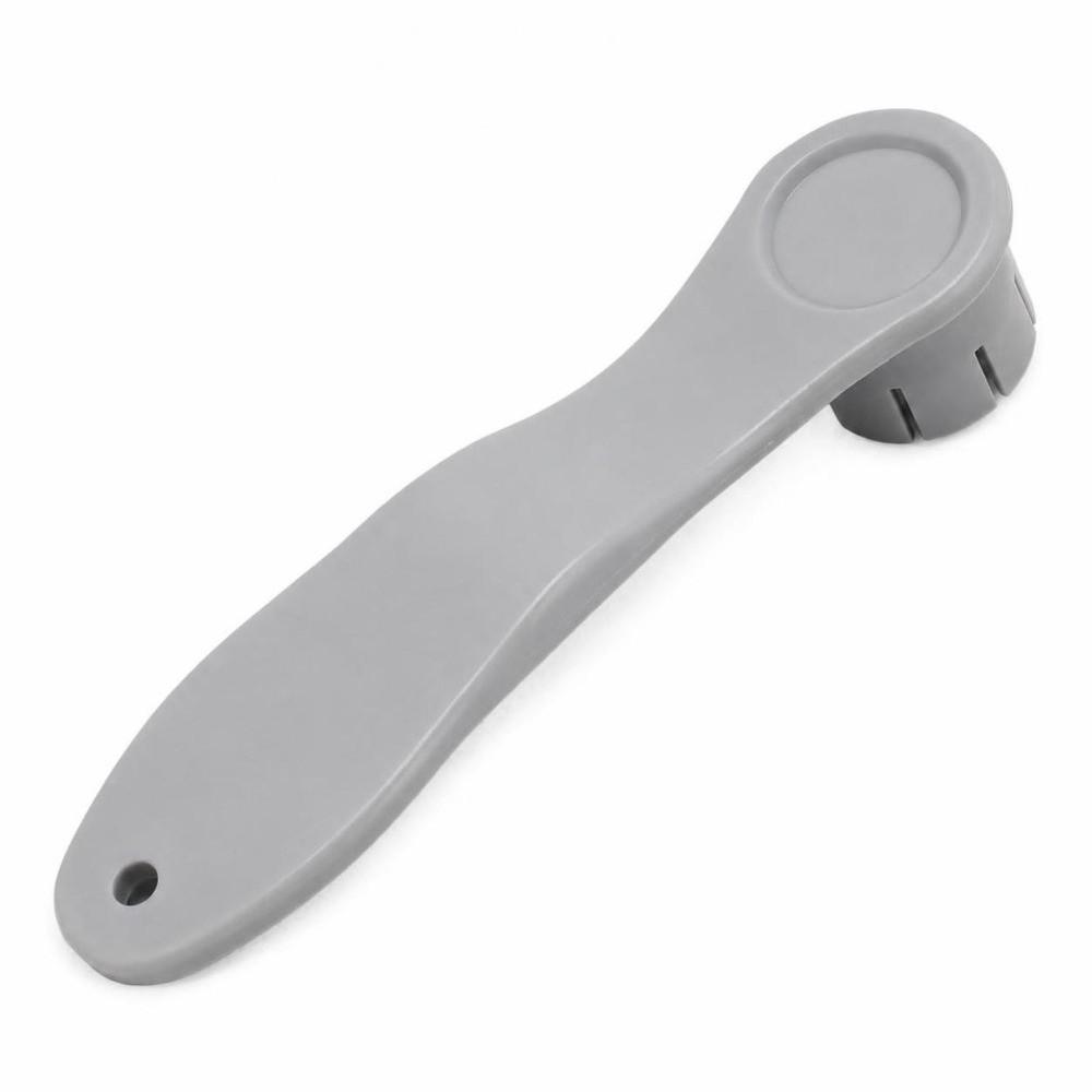 Ergonomic Grip Inflatable Valve Spanner Grey Paddle Board Safety Repair Rafting Use