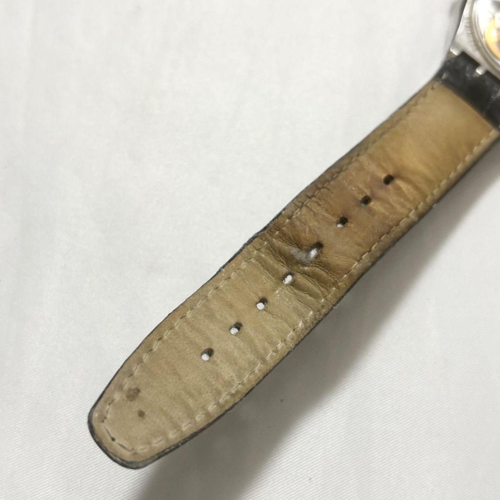 Used [Free Shipping] Swatch/Swatch/Irony Automatic/Irony/Skeleton/Silver X Black/Automatic watch/Working item/Working item/Used Item