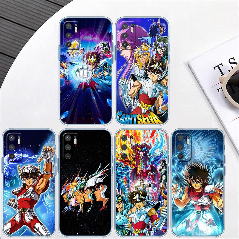 BH38 S-Saint S-Seiya Transparent Phone Case for Motorola Moto G7 G8 G9 G84 G85 G73 G24 G15 Z2 Play Power Plus