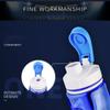 Athletic Water Bottle Lightweight to Carry Leak Proof For AthleticTravel Space Bike Hiking Plastic Water Bottle Drinkware 590ML