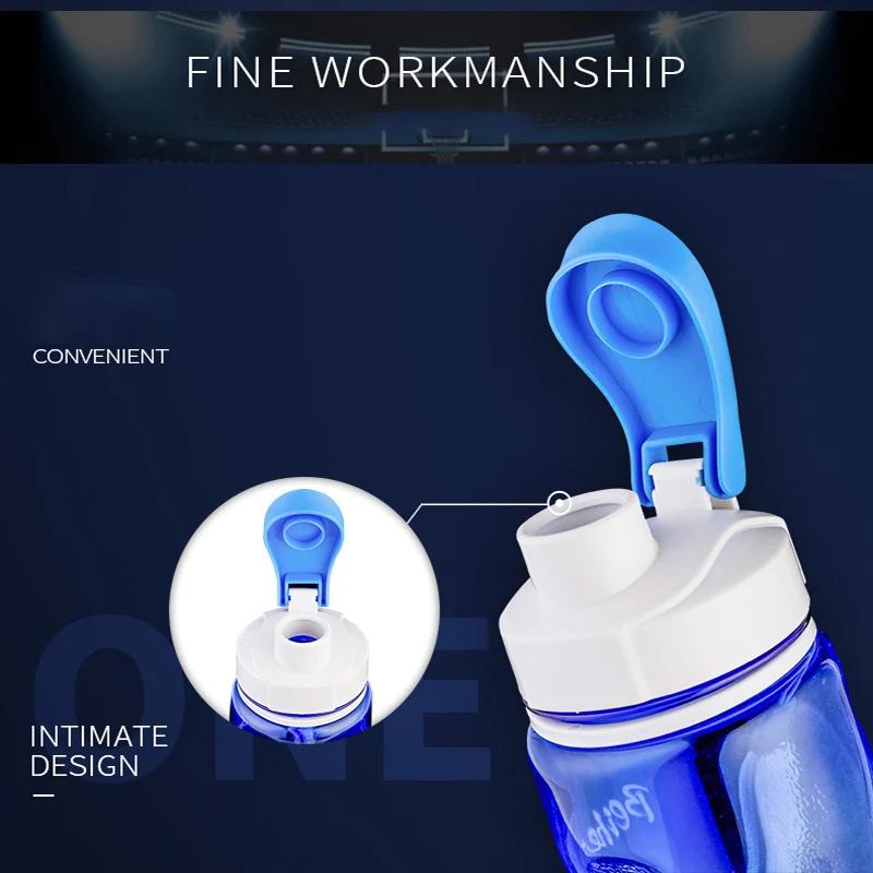 Athletic Water Bottle Lightweight to Carry Leak Proof For AthleticTravel Space Bike Hiking Plastic Water Bottle Drinkware 590ML