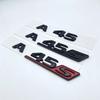 3D ABS Glossy Black Letters A35 A45 A45S Turbo 4matic Emblem for Mercedes-Benz AMG Car Fender Trunk Rear W176 W177 Logo Sticker