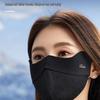 Women's 3D Contour Carved Mask - Windproof, Coldproof for Autumn & Winter Cycling