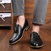 Luxus Herren Freizeitschuhe Business Lederschuhe Quasten Bequeme Hochzeitsloafer Büro Herren Anzugschuhe Slipper Outdoor Flache Schuhe