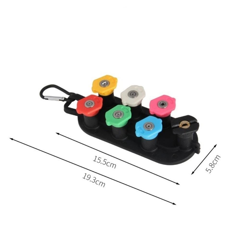 5/7 PCS Quick Connect Pressure Washer Nozzle Tip High Pressure Washer Tips Set  High Pressure Washer