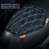 Cuscino Sedile Confortevole Spesso Copertura Traspirante Coprisedile per Moto Ammortizzante Cuscino Sedile Accessorio Moto