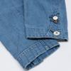 45R 8031024 Indigo Gomma Denim 908 All (Again, Autumn Sky Processing) Jacket 2 blueUsed