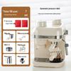 Semi-Automatic Italian Coffee Machine with Built-In Grinder & Milk Frother