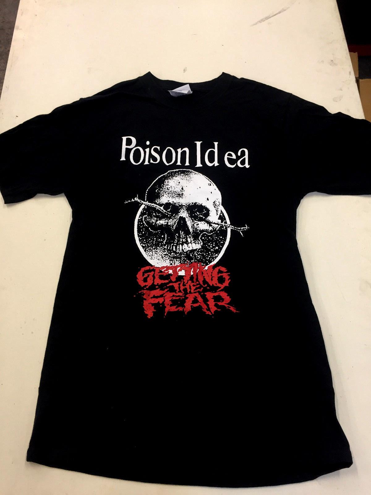 Poison Idea Shirt punk kbd septic death accused nofx discharge rkl samhain gism XXXL