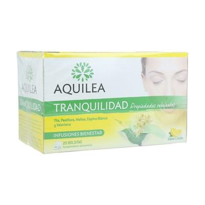 AQUILEA - Upokojujúci čaj 20 vrecúšok na lúhovanie