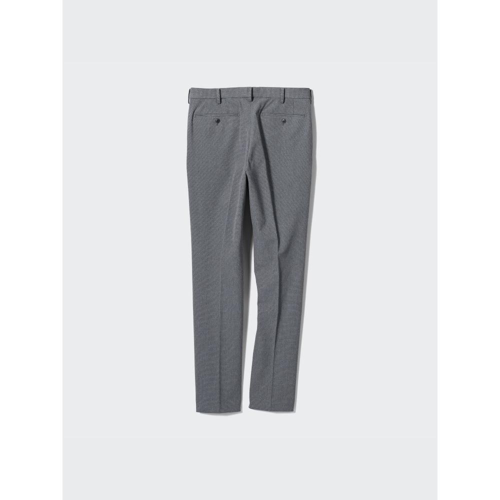 Uniqlo Heattech Smart Pants  Leg Length 76cm  Houndstooth