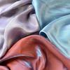 Seide Leinen Mischgewebe Damenkleid Maßgeschneidert Seide Leinen Mode Stoff
