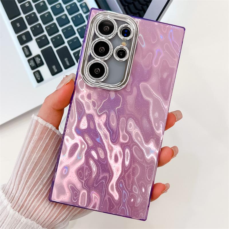 Electroplating Fine Hole Imd Hard Case with Lens Film S11S11Ultra Mobile Phone Case Korean A11A11/A11A11A11 Female