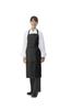 KOEI Made in Japan Neck Bib Length Water Thick and Heat KE90 Apron, 90cm, Repellent, Antistatic, Resistant, Unisex, (Black)
