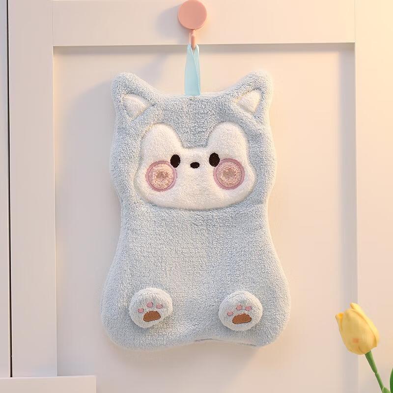 

JINGRUIXIANG Double Layer Hanging Hand Towel