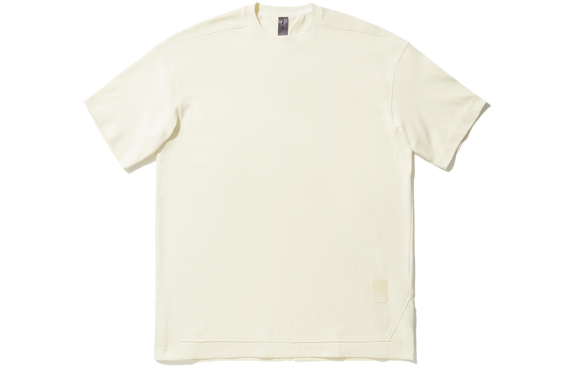 Li Ning x CHENGLONG,LIANMINGKUAN T Shirt Men s Papyrus White AHSVD23-2 M