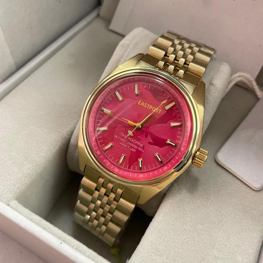 Watch Female Rose Red Crushed Ice Blue Dragon Fruit Cherry Steel Belt Small Dial Steel Belt Female Watch