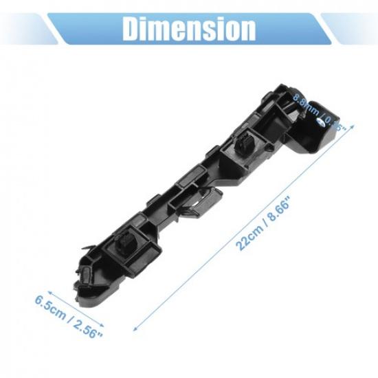 Bumper Bracket Retainer Spacer Mounting Support for Honda Accord 2013-17 Plastic