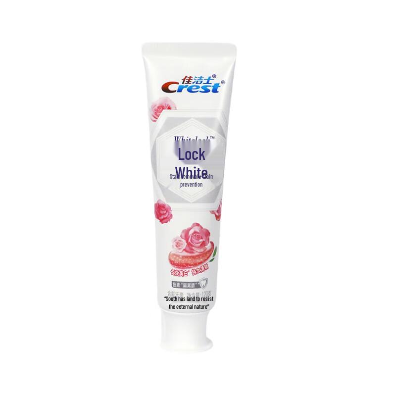 

Crest Dual-Color Whitening Toothpaste
