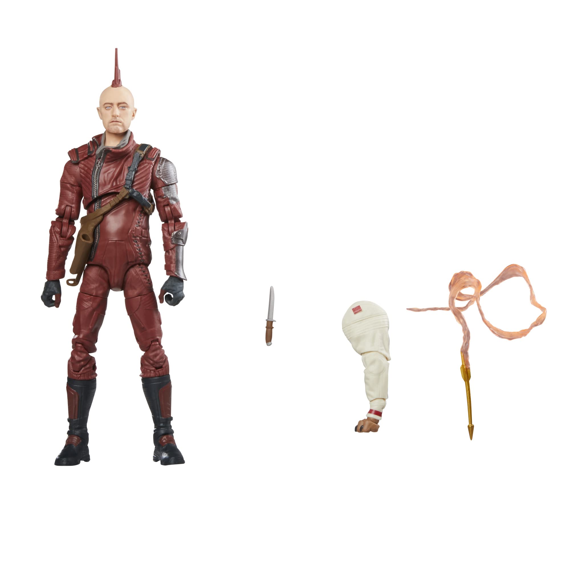 

Hasbro Marvel Legends Series Guardians of the Galaxy 3 Action Ages 4 and Authentic Kraglin, Vol. 6-inch (15cm) Figure, Up, F7406,